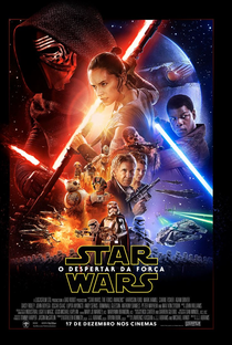 Star Wars, Episódio VII: O Despertar da Força - Poster / Capa / Cartaz - Oficial 1