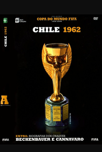 Coleção Copa do Mundo FIFA 1930 - 2006 Chile 1962 - Poster / Capa / Cartaz - Oficial 1