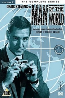 Man of the World  (1ª Temporada)  - Poster / Capa / Cartaz - Oficial 1