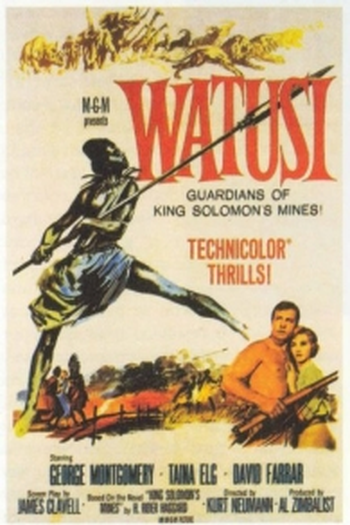  de Filme Watusi, o Gigante Africano (1959)