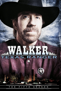Walker, Texas Ranger (5ª Temporada) - Poster / Capa / Cartaz - Oficial 1