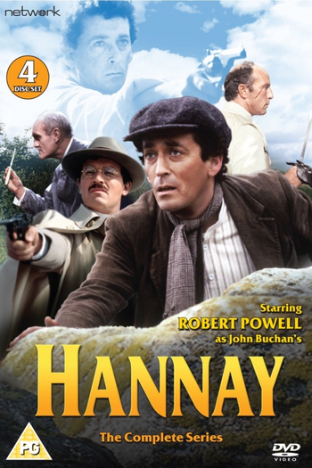 Poster de Franquia Hannay (1988)