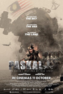 Paskal: Missão Resgate - Poster / Capa / Cartaz - Oficial 2