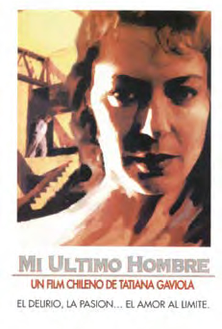 Poster 1 de Filme Mi Último Hombre (1996)