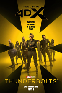 Thunderbolts* - Poster / Capa / Cartaz - Oficial 16