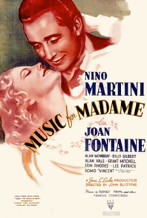 Música para Madame - Poster / Capa / Cartaz - Oficial 1