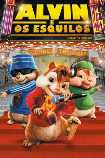 Poster de Filme Alvin e Os Esquilos 5 (2025)