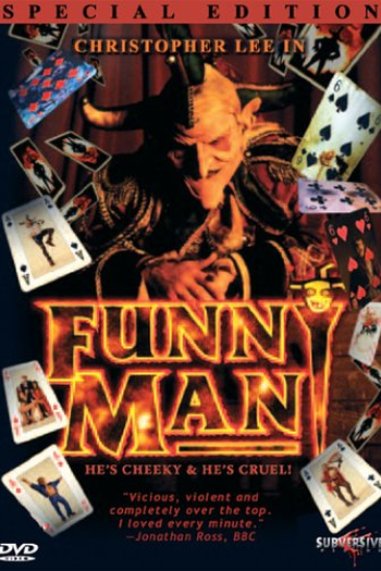  de Filme Funny Man: O Príncipe da Maldade e da Travessura (1994)
