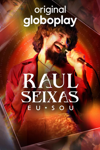 Poster de Série Raul Seixas: Eu Sou (2025)