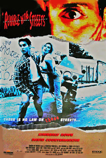 Rumble in the Streets - Poster / Capa / Cartaz - Oficial 1