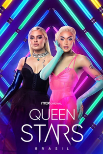 Queen Stars Brasil (1ª Temporada) - Poster / Capa / Cartaz - Oficial 3