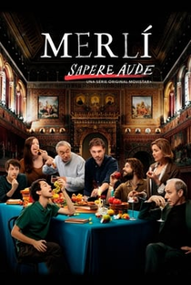 Merlí: Sapere Aude (2ª Temporada) - Poster / Capa / Cartaz - Oficial 1