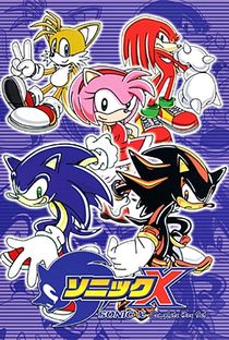 Sonic X (1ª Temporada) - Poster / Capa / Cartaz - Oficial 22