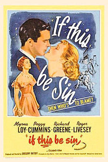 Poster de Filme Se Isto é Pecado (1949)