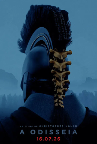 Poster 2 de Filme A Odisseia (2026)