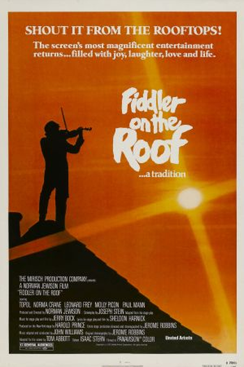  de Filme Um Violinista no Telhado (1971)