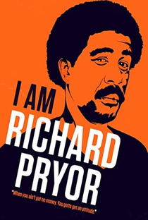 I Am Richard Pryor - Poster / Capa / Cartaz - Oficial 1