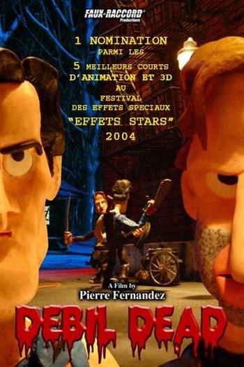 Poster de Curta Debil Dead (2004)