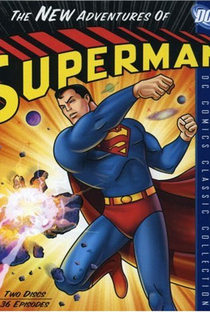 As Novas Aventuras do Superman  - Poster / Capa / Cartaz - Oficial 1