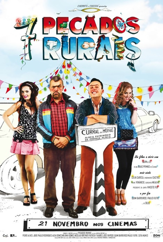 Poster 1 de Filme 7 Pecados Rurais (2013)