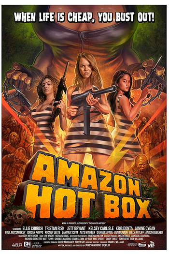 Poster de Filme Amazon Hot Box (2018)