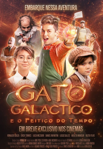 Gato Galactico e o Feitiço do Tempo (Gato Galactico e o Feitiço do Tempo)