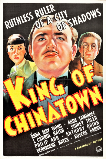 Poster de Filme O Rei do Bairro Chinês (1939)