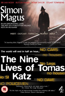 As Nove Vidas de Tomas Katz - Poster / Capa / Cartaz - Oficial 1