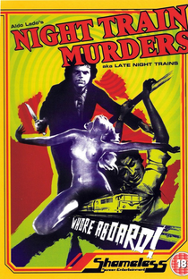 Assassinatos do Expresso da Meia-Noite - Poster / Capa / Cartaz - Oficial 5