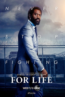 For Life - Lutando Por Justiça (2ª Temporada) - Poster / Capa / Cartaz - Oficial 1
