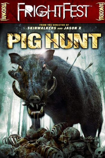  de Filme Caça aos Porcos (2008)
