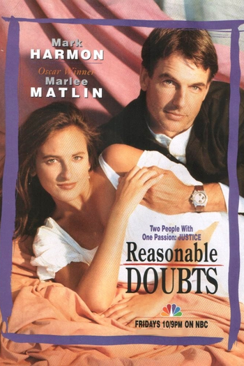 Poster de Franquia Reasonable Doubts (1991)