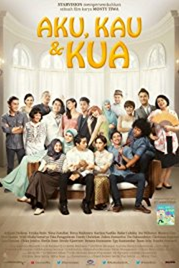 Poster de Filme Aku Kau & KUA (2014)