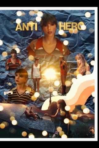Poster 1 de Curta Taylor Swift: Anti-Hero (2022)