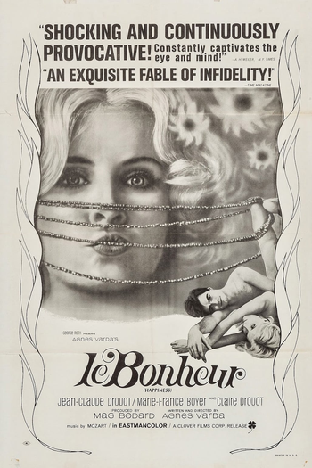  de Filme As Duas Faces Da Felicidade (1965)