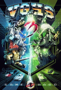 Colégio de Video Game (3ª Temporada) - Poster / Capa / Cartaz - Oficial 1