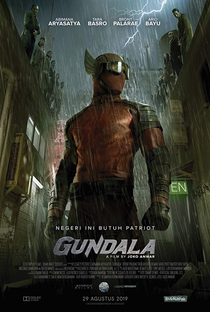 Gundala: A Ascensão de um Herói - Poster / Capa / Cartaz - Oficial 1