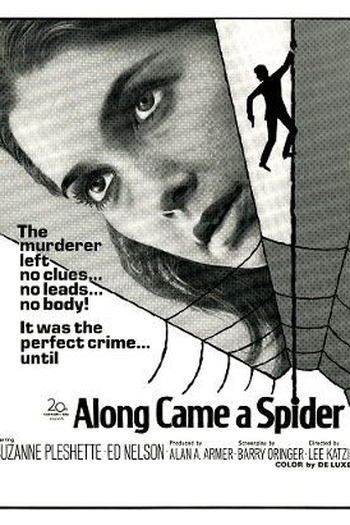 Poster de Filme A Teia de Aranha Negra (1970)
