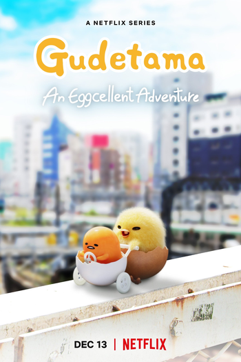  de Série As Aventuras de Gudetama (2022)