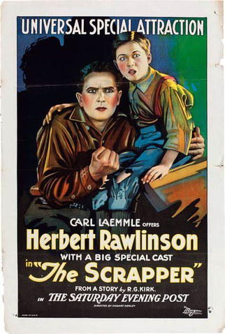 Poster 1 de Filme The Scrapper (1922)