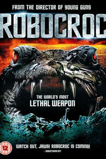  de Filme Robocroc: Terror Biônico (2013)