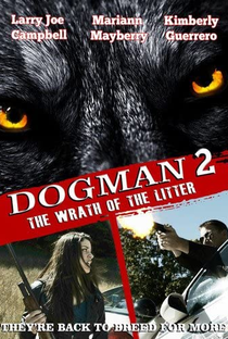 Dogman 2 - Poster / Capa / Cartaz - Oficial 1