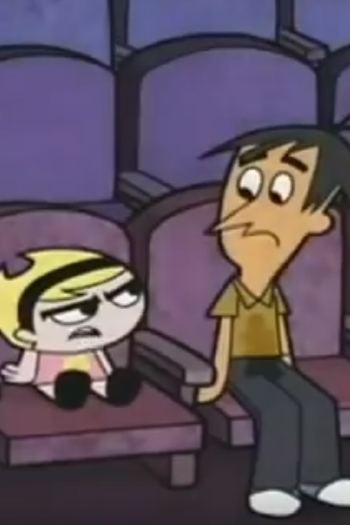 Poster de Curta Billy & Mandy: Matinê da Mandy (2007)