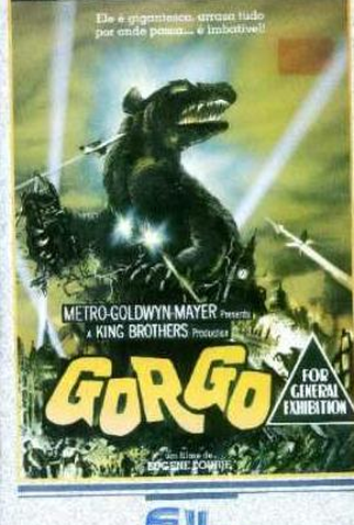 Poster 6 de Filme Gorgo (1961)