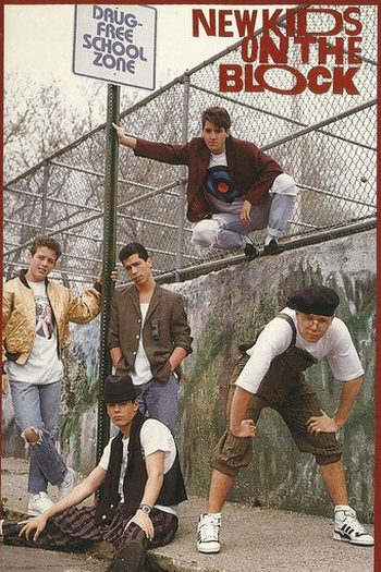  de Filme New Kids On The Block - Hangin' Tough Live (1989)