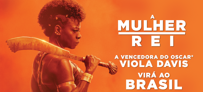 Viola Davis vem ao Brasil para promover a estreia de “A Mulher Rei”