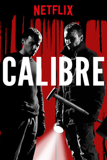  de Filme Calibre (2018)