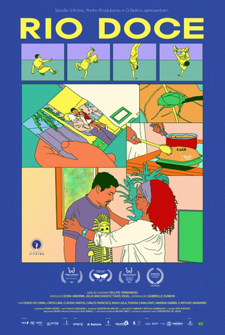 Poster 1 de Filme Rio Doce (2021)