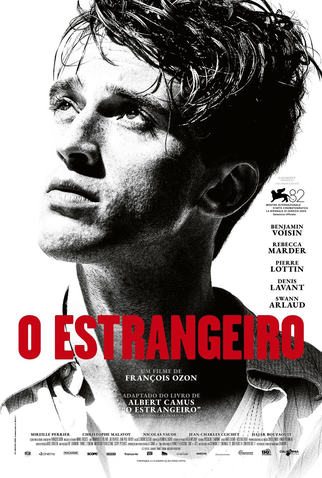 Poster 2 de Filme O Estrangeiro (2025)