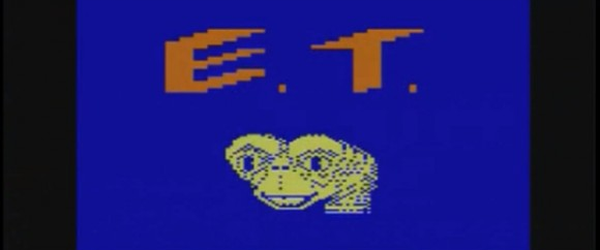 FILMES E GAMES - E tudo sobre a cultura POP | E.T. The Extra-Terrestrial - Atari (Botão Solitário)